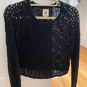 Womens BillaBong Crochet sweater